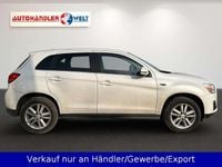 Gebraucht Mitsubishi ASX 117 PS (86 kW) 2014 Weiß SUV