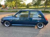 Gebraucht Renault R5 LE 1990 Blau Kleinwagen