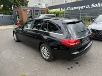 Gebraucht Mercedes C180 116 PS (85 kW) 2015 Schwarz Kombi