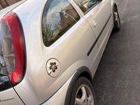 Usata Opel Corsa 90 CV (66 kW) 2004 Grigio Utilitaria