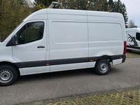 Gebraucht Mercedes Sprinter 163 PS (119 kW) 2018 Weiß Van