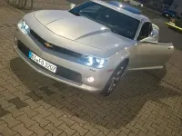 Usado Chevrolet Camaro 328 HP (241 kW) 2015 Verde Coupé