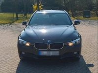 Gebraucht BMW 316 136 PS (100 kW) 2014 Schwarz Kombi