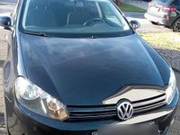 Gebraucht VW Golf 122 PS (89 kW) 2011 Schwarz Kombi