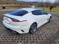 Brugt Kia Stinger GT 370 HK (272 kW) 2018 Hvid Hatchback