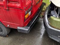 Gebraucht VW T3 60 PS (44 kW) 1990 Rot Van