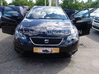Gebraucht Seat Leon ST Style 110 PS (80 kW) 2015 Schwarz metallic Kombi