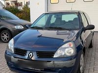 Gebraucht Renault Clio II 58 PS (42 kW) 2006 Blau Kleinwagen