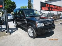Gebraucht Land Rover Discovery 4 HSE 245 PS (180 kW) 2010 Schwarz SUV