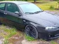 Gebraucht Alfa Romeo 147 165 PS (121 kW) 2005 Schwarz Kleinwagen
