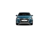 Gebraucht Audi A3 Advanced Plus 116 PS (85 kW) 2023 Atollblau metallic Limousine