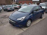 Gebraucht Opel Corsa Edition 90 PS (66 kW) 2016 Blau Kleinwagen