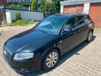 Gebraucht Audi A4 170 PS (125 kW) 2008 Schwarz Kombi