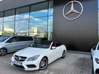 Second-hand Mercedes E250 AMG 211 CP (155 kW) 2013 Alb Cabrio