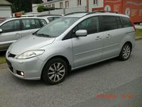 Gebraucht Mazda 5 145 PS (106 kW) 2007 Silber Van / Kleinbus