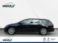 Gebraucht VW Golf VII Comfortline 150 PS (110 kW) 2019 Schwarz Limousine