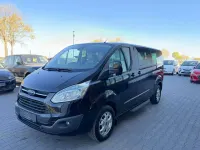 Gebraucht Ford Transit Custom Titanium 155 PS (114 kW) 2013 Schwarz Van / Kleinbus