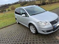 Gebraucht VW Touran Highline 140 PS (102 kW) 2008 Silber Van / Kleinbus