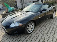 Gebraucht Jaguar XK 258 PS (189 kW) 2008 Schwarz Cabrio