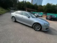 Gebraucht Audi A4 S-Line 190 PS (139 kW) 2019 Silber Limousine
