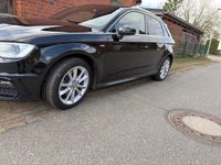 Gebraucht Audi A3 S-Line 179 PS (131 kW) 2014 Schwarz Limousine