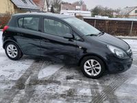 Gebraucht Opel Corsa 87 PS (63 kW) 2014 Schwarz Kleinwagen