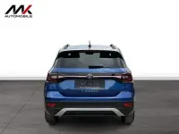 Gebraucht VW T-Cross Life 110 PS (80 kW) 2023 Reef blue SUV