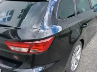 Gebraucht Seat Leon FR 150 PS (110 kW) 2015 Schwarz Kombi