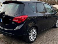 Gebraucht Opel Meriva 110 PS (80 kW) 2012 Schwarz Van / Kleinbus