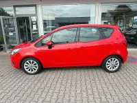 Gebraucht Opel Meriva Style 95 PS (69 kW) 2015 Rot Van / Kleinbus