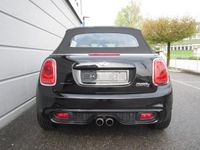 Gebraucht Mini Cooper S Cabriolet 192 PS (141 kW) 2016 Schwarz metallic Cabrio