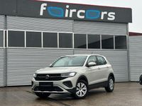 Gebraucht VW T-Cross 95 PS (69 kW) 2024 Grau SUV