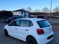 Gebraucht VW Polo 69 PS (50 kW) 2009 Weiß Kleinwagen