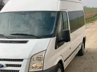 Używany Ford Transit 100 KM (73 kW) 2014 Biały Minivan