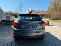 Gebraucht Hyundai ix35 Style 116 PS (85 kW) 2012 Grau SUV