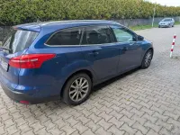 Gebraucht Ford Focus Trend 120 PS (88 kW) 2017 Blau Limousine