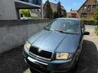 Gebraucht Skoda Fabia 75 PS (55 kW) 2006 Grau Kleinwagen