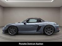 Neu Porsche 718 Spyder 500 PS (367 kW) 2026 Grau Cabrio
