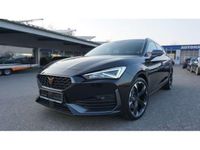 Gebraucht Cupra Leon 204 PS (150 kW) 2024 Mitternachtsschwarz Kombi