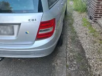 Gebraucht Mercedes C220 170 PS (125 kW) 2008 Silber Kombi