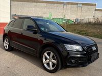 Gebraucht Audi Q5 S-Line 170 PS (125 kW) 2011 Schwarz SUV