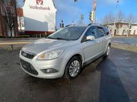 Gebraucht Ford Focus Style 101 PS (74 kW) 2008 Silber Kombi