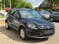 Używany VW Tiguan 140 KM (102 kW) 2013 Czarny SUV