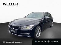 Gebraucht BMW 330 Luxury Line 258 PS (189 kW) 2013 Black sapphire (schwarz) Kombi