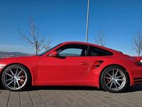 Gebraucht Porsche 911 Turbo 480 PS (353 kW) 2007 Rot Coupé
