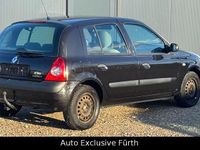 Gebraucht Renault Clio II Campus 75 PS (55 kW) 2005 Schwarz Kleinwagen