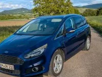 Gebraucht Ford S-MAX Trend 179 PS (131 kW) 2017 Blau Van / Kleinbus
