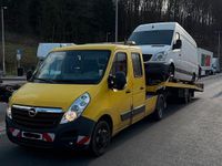 Gebraucht Opel Movano 170 PS (125 kW) 2016 Gelb Van / Kleinbus