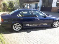 Brugt BMW 328 192 HK (141 kW) 1995 Blå Sedan