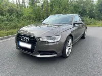 Gebraucht Audi A6 204 PS (150 kW) 2012 Grau Limousine